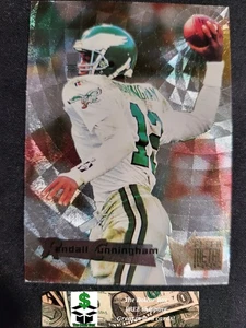 1995 Fleer Metal Randall Cunningham #145 Eagles - Picture 1 of 2