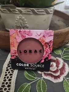 🆕️💯🔥LORAC COLOR SOURCE BUILDABLE BLUSH  ( SATIN )ROSE  0.14 OZ. BOXED - Picture 1 of 4