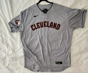 Nike Authentic Cleveland Guardians Flex Base Jersey Mens 56 3XL New - Picture 1 of 5