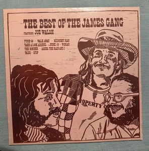 The Best of the James Gang Vinyl Joe Walsh 1973 - Picture 1 of 6