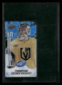 2021-22 Upper Deck Ice - Ice Premieres Mini Logan Thompson #212 (RC) - Imagen 1 de 2