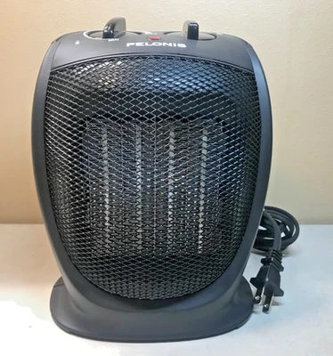 Pelonis PHTA1ABB Calentador Cerámico Personal Portátil 1500W/900W Foto 1 de 4