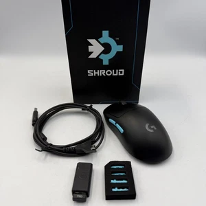 Logitech G PRO Wireless Gaming Mouse - Shroud Edition - Picture 1 of 7