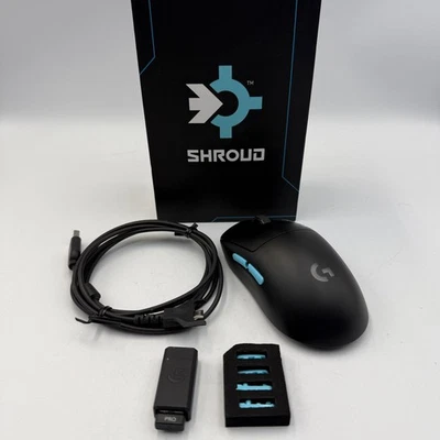 Logitech G PRO Wireless Gaming Mouse - Shroud Edition - Image 1 of 4