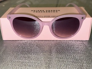 ARIANA GRANDE FRAGRANCES PINK CLOUD SUNGLASSES CASE BOXED New Exclusive 🫶 - Picture 1 of 16