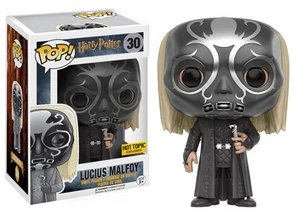 Funko POP! Harry Potter: Lucius Malfoy (Hot Topic Missing Sticker)(Damaged Box) - Bild 1 von 1