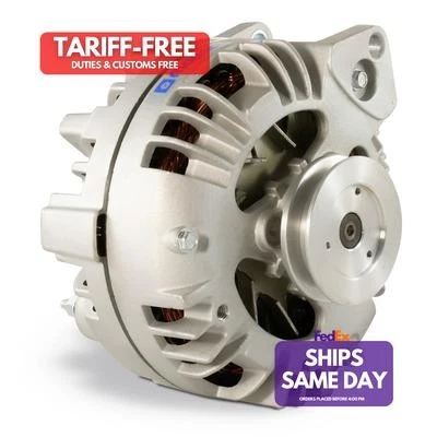 Proform 440-471, One Mopar Alternator 110 Amp Satin Performance Racing Parts - Image 1 of 4