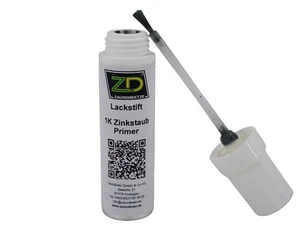 Zinkstaubfarbe Zinkstaubgrundierung grau 12ml Primer Farbe Lackstift Zaun Garten - Bild 1 von 1