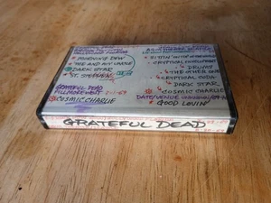 Grateful Dead Hollywood, FL, Seattle '69 Live cassette tape AUD SBDs TDK - Picture 1 of 3