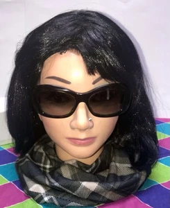 VERSACE SUNGLASSES, HAVANA TORTOISE, BROWN GRADIENT LENSES, CLAMSHELL CASE! - Picture 1 of 21