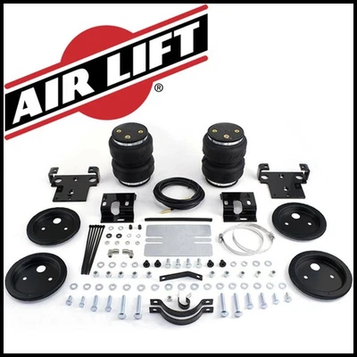 Kit de bolsas de resorte de aire Air Lift 5000 Ultimate 2001-10 Silverado Sierra 2500 3500 HD Foto 1 de 4