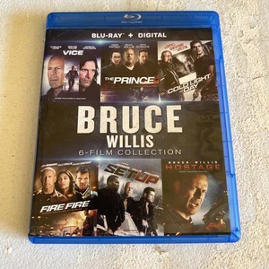 Bruce Willis 6-Film Collection Blu-ray/Digital /Vice/Prince/Set Up/Hostage - Picture 1 of 4