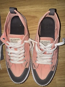 Levi's Men's Casual Sneaker Shoes Pink, Size 8.5. - Picture 1 of 6