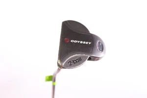 Odyssey mancino bianco caldo XG 2 sfere 35 in putter buono - Foto 1 di 9