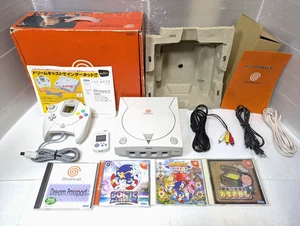SEGA Dreamcast Console Visual Memory Sonic Adventure Japan - Picture 1 of 24