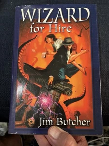 Wizard for Hire by Jim Butcher (Dresden Files) Hardcover - Picture 1 of 4