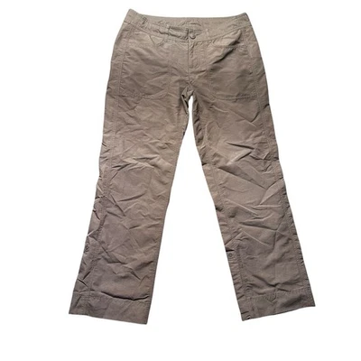 The North Face Women’s 4 Brown Nylon Blend Outdoor Hiking Pants Roll Up - Image 1 of 4