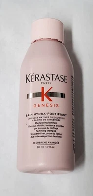 Kerastase Bain Hydra-Fortifiant Shampoo Travel Size 1.7 oz - Image 1 of 2