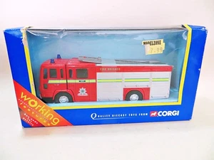 CORGI 65901 'VOLVO FIRE ENGINE - CITY FIRE BRIGADE' MIB/BOXED - Picture 1 of 6