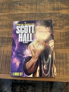 WWE WCW WWF Living on a Razor’s Edge 3 DVD Set Scott Hall Story - Imagen 1 de 1