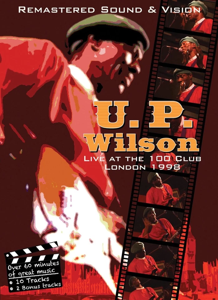 Live At The 100 Club London 1998 (DVD) U. P. Wilson Foto 1 de 1