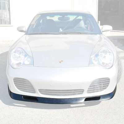 Fits Porsche 996 911 Turbo Carrera 4S Aero-Style Front Bumper Lip (Urethane) - Image 1 of 2