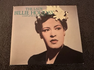 The Lady Billie Holiday Complete Collection- 8 CD & 2 Booklet Box - Sony Japan — 第 1/4 张图片