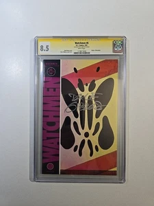 Watchmen #6 (1987) CGC 8.5 signiert von Dave Gibbons - Bild 1 von 2
