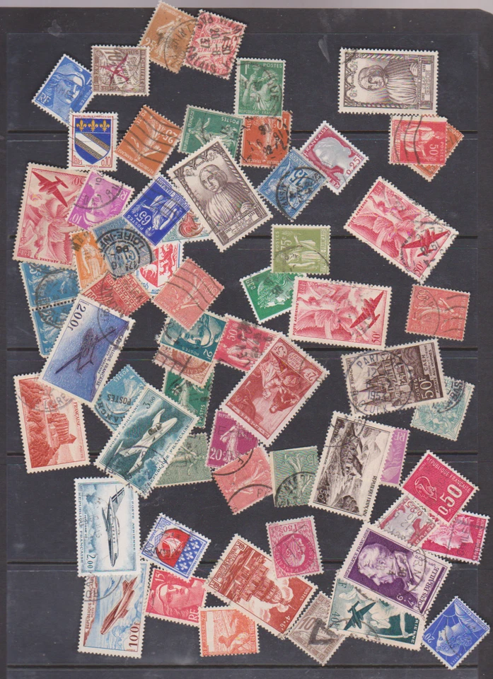 LOT of Stamps from FRANCE Used - Image 1 of 1
