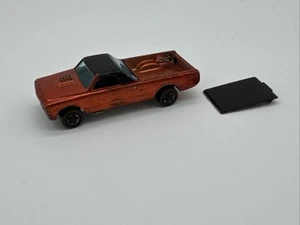Vintage Hot Wheels Redline HK Orange Custom Fleetside 1/64 Diecast Painted Tail - Bild 1 von 21