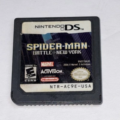 Spider-Man: Battle for New York (Nintendo DS, 2006) Foto 1 de 2