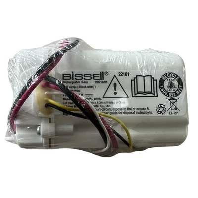 Original Bissell Pet Stain Borrador PowerBrush 2846 Batería Repuesto Foto 1 de 4