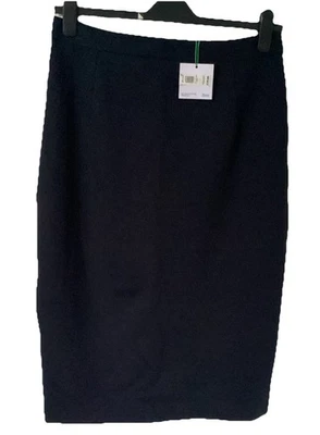 Women’s Skirt Size 14#John Lewis# Black Lined Stretch Skirt*New With Tags* - Image 1 of 4