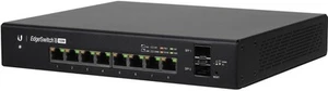 Ubiquiti EdgeSwitch 8, 8-Port Managed PoE+ Gigabit Switch mit SFP, weiß - Bild 1 von 2