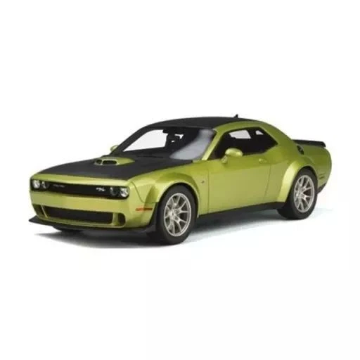 Diecast Car 1/18 Dodge Challenger R/T Scat Pack Widebody 50th Anniversary - Immagine 1 di 1
