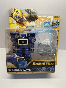 Transformers: Bumblebee Movie - Energon Igniters Power Plus Series SOUNDWAVE - Picture 1 of 3
