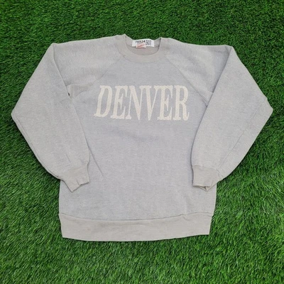 Sudadera De Colección Años 80 Denver Raglan Para Mujer S/M 18x25 Jerez Foto 1 de 4
