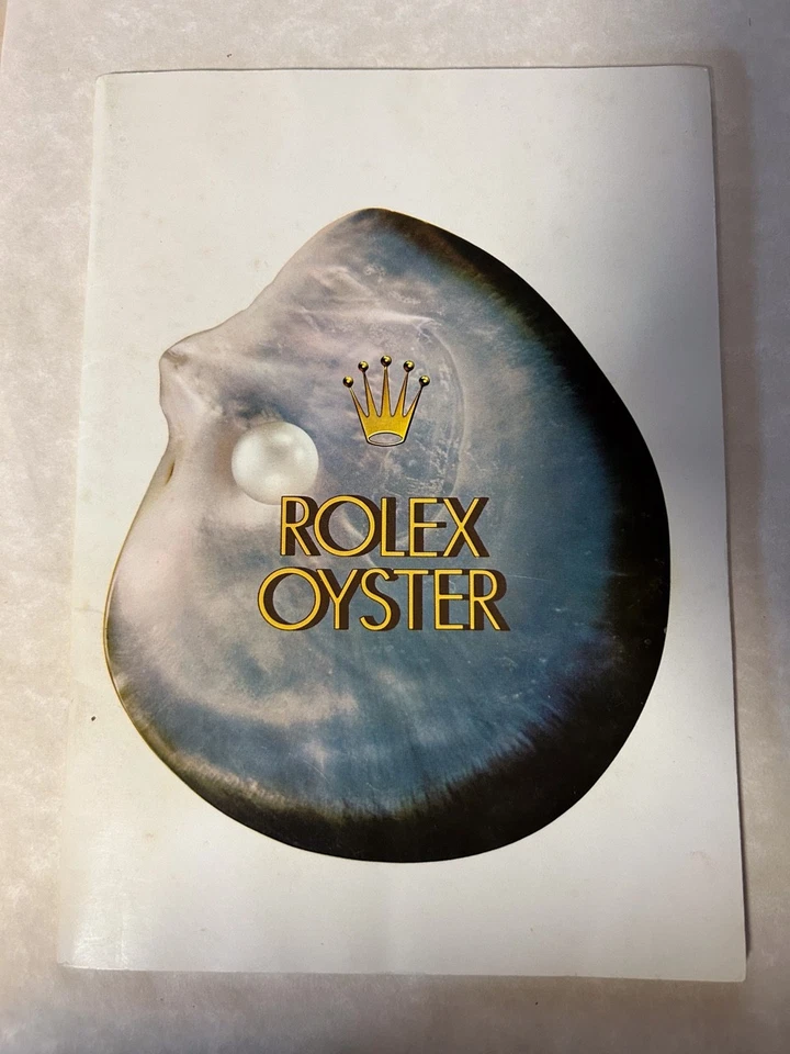 Libretto/ BOOKLET  Brochure catalogo Rolex 1977 Italiano Daytona Submariner - Immagine 1 di 4