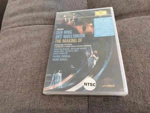 Wagner Der Ring Des Nibelungen The Making Of DVD Region 1 New - Picture 1 of 3
