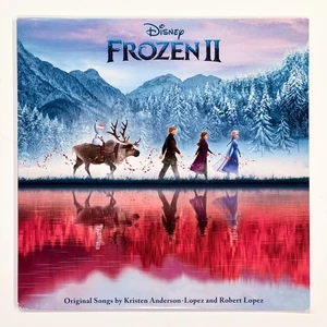 Frozen II Soundtrack Vinyl LP 2019 - Picture 1 of 2