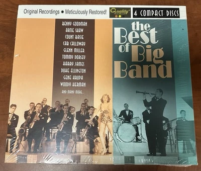 The Best of Big Band (2004, 4 CD Set) Original Recordings / Restored - Brand New - Image 1 of 2