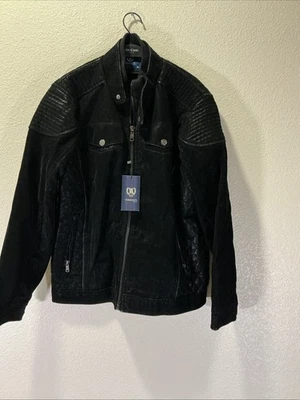 Chaqueta Hombre Vermonti Milan Talla M Negra. Bolsillos manga larga cremallera completa nuevos Foto 1 de 4