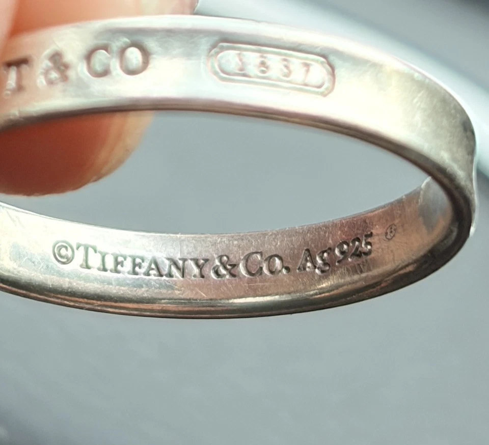 Tiffany 1837® Interlocking Circles Ring in Stirling Silver - 10 - Image 1 of 2