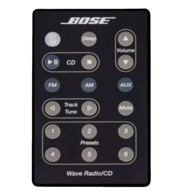 Bose Wave Radio/CD Radio CD Remote Control Black AWRC-1W AWRC-1G AWRC-1P AWRC1P