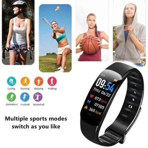 Orologio intelligente Orologio intelligente Braccialetto per pedometro fitness - Zdjęcie 1 z 12