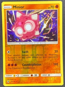 Pokémon Minior Reverse Holo 77/145 GRI Guardiani Rising LP/NM - Foto 1 di 2