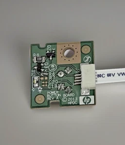 HP Officejet Pro 8600 Plus Power Button Control Board (CM749-80043) - Picture 1 of 1