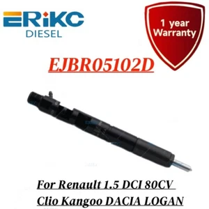 EJBR05102D Diesel Fuel Injector 28232251 Euro 4 For LOGAN RENAULT 166001137R - Picture 1 of 7