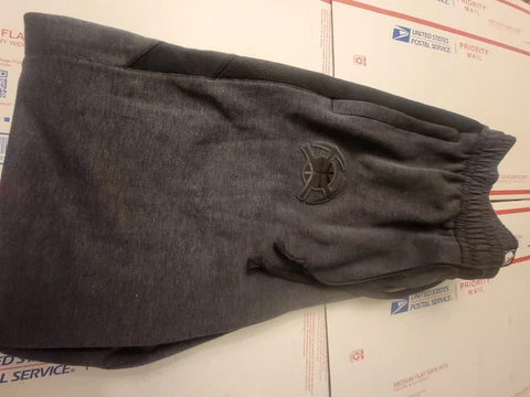 New Nike NBA Denver Nuggets Warm Up Pants Player Team Issued L Tall Cover