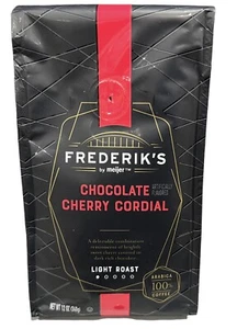 Frederik's By Meijer Chocolate Cereza Cordial Light Tostado Café Molido 12 OZ - Imagen 1 de 1